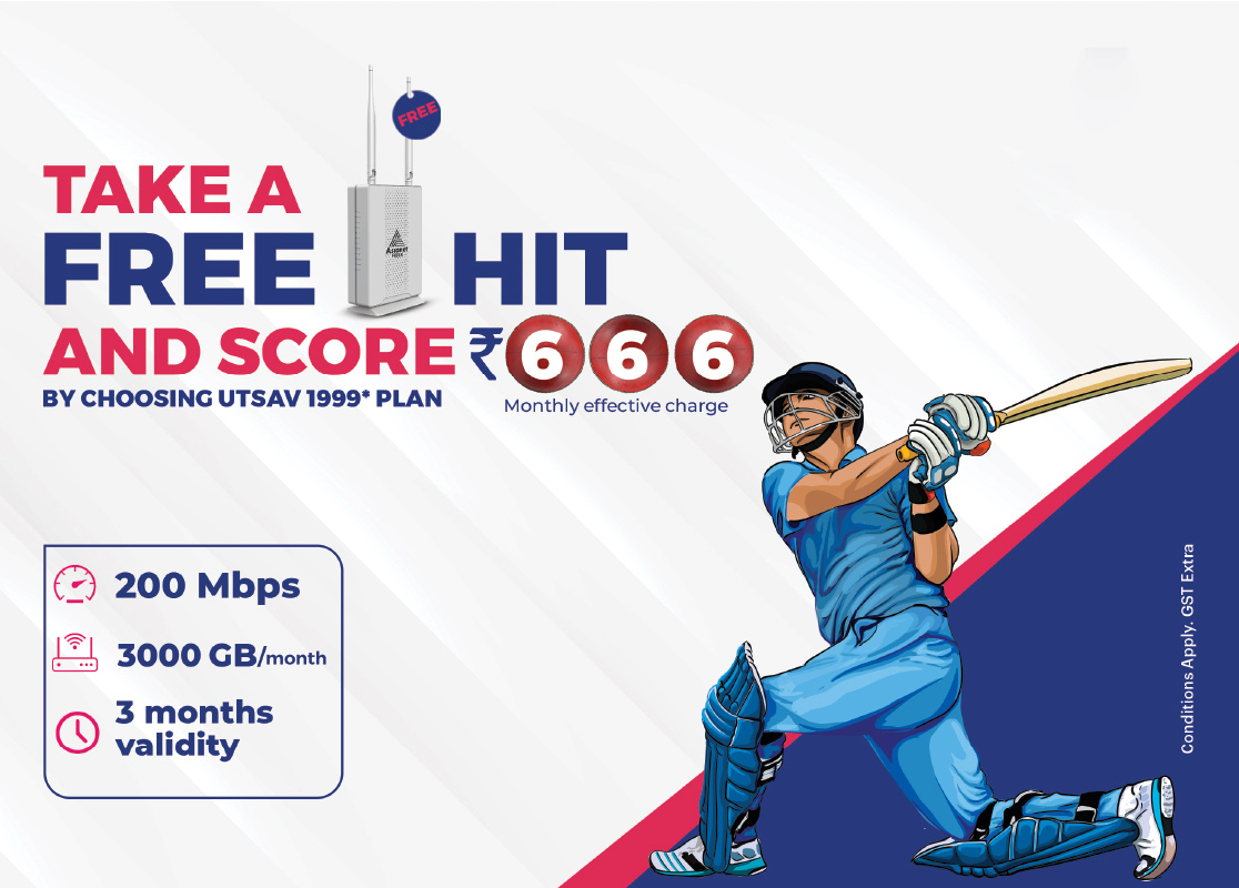 unlimited high speed internet