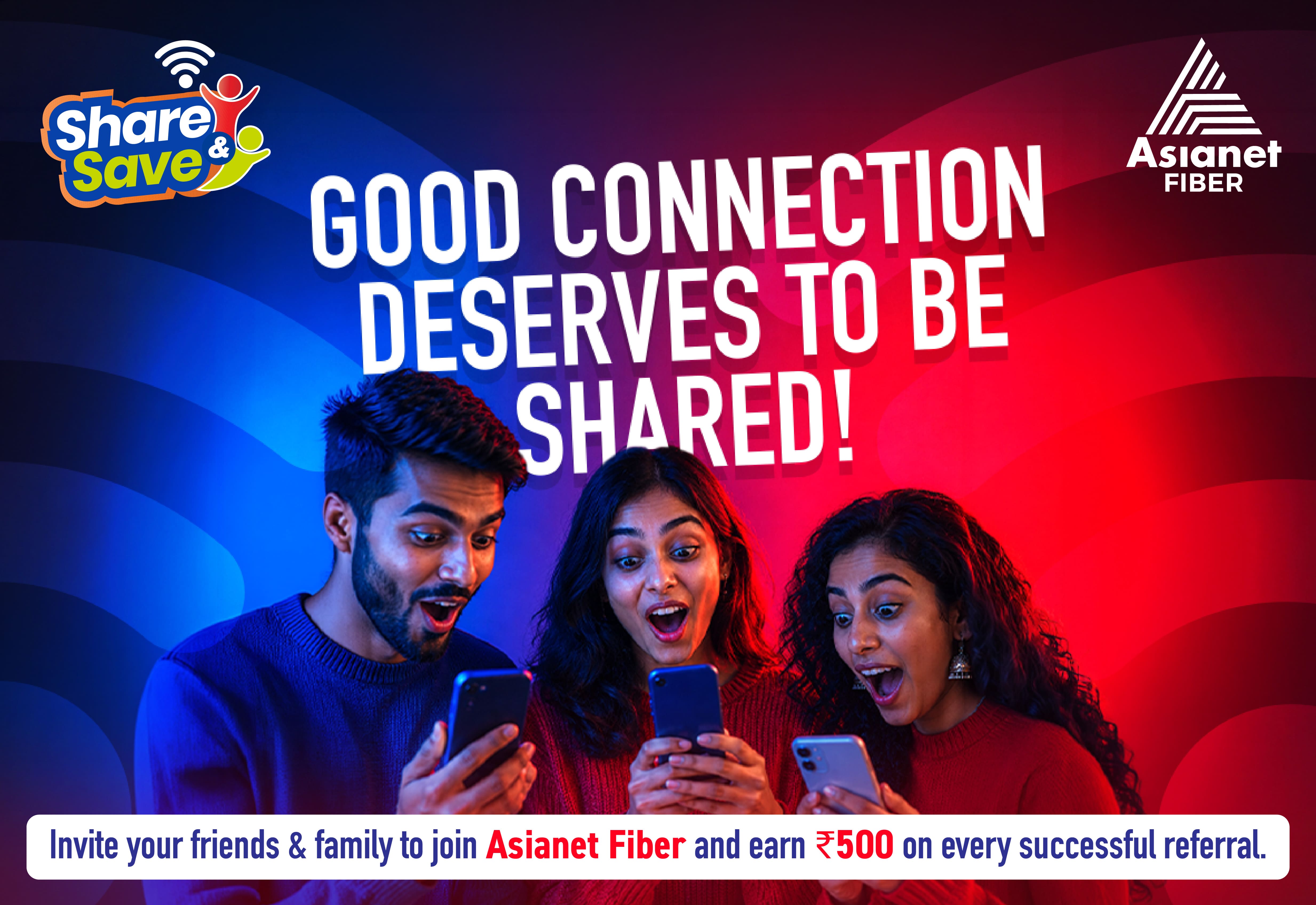 Asianet Refer a Friend
