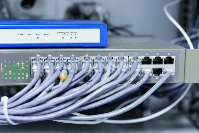 fiber internet connectivity